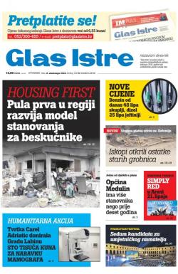 Glas Istre - broj 306, 8. nov 2022.