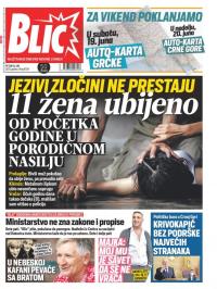 Blic - broj 8729, 18. jun 2021.