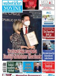 Nove Subotičke novine - broj 204, 12. feb 2021.