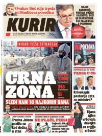 Kurir - broj 2438, 27. nov 2020.