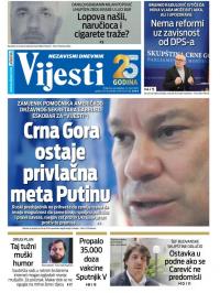 Vijesti - broj 8594, 14. mar 2022.