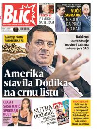 Blic - broj 7159, 18. jan 2017.