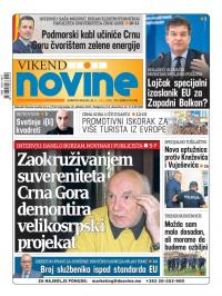 Dnevne novine - broj 2576, 11. jan 2020.