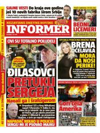 Informer - broj 2463, 1. jun 2020.