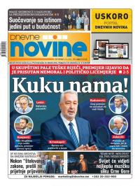 Dnevne novine - broj 3022, 17. jun 2021.