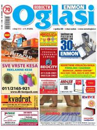 Novosti oglasi - broj 1515, 11. apr 2018.