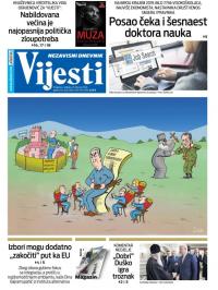 Vijesti - broj 7860, 23. feb 2020.