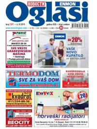 Novosti oglasi - broj 1597, 6. nov 2019.