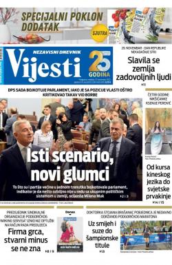 Vijesti - broj 8847, 27. nov 2022.