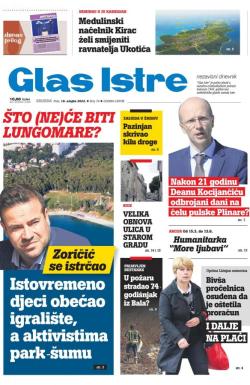 Glas Istre - broj 74, 16. mar 2022.