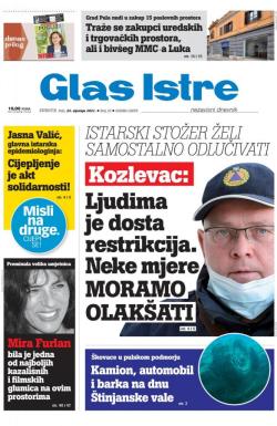 Glas Istre - broj 22, 23. jan 2021.