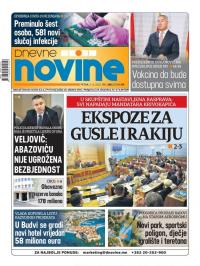 Dnevne novine - broj 2854, 4. dec 2020.