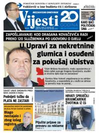 Vijesti - broj 7067, 22. nov 2017.