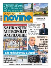 Dnevne novine - broj 2826, 2. nov 2020.