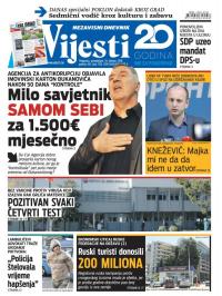 Vijesti - broj 7135, 19. feb 2018.