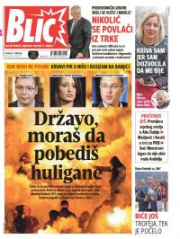 Blic - broj 7192, 21. feb 2017.