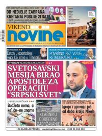 Dnevne novine - broj 2837, 14. nov 2020.