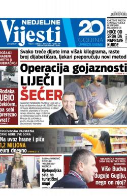 Vijesti - broj 6779, 5. feb 2017.