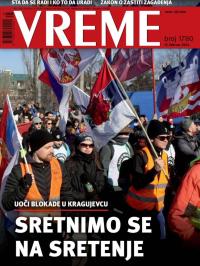 Vreme - broj 1780, 13. feb 2025.