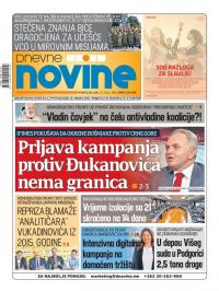 Dnevne novine - broj 2748, 3. avg 2020.