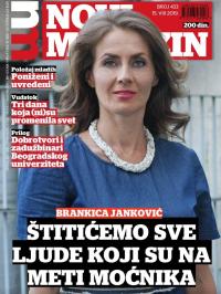 Novi magazin - broj 433, 15. avg 2019.