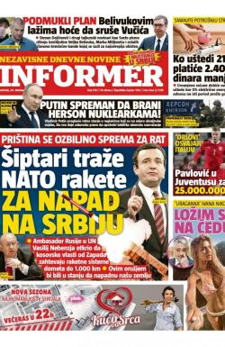 Informer - broj 3197, 20. okt 2022.