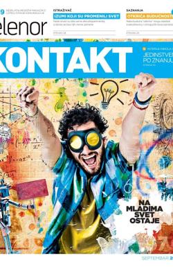 Telenor Kontakt - broj 69, 2. sep 2015.