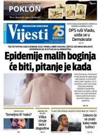 Vijesti - broj 8709, 11. jul 2022.