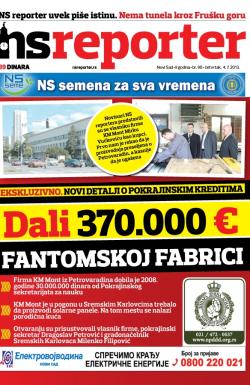 Novosadski reporter - broj 90, 4. jul 2013.