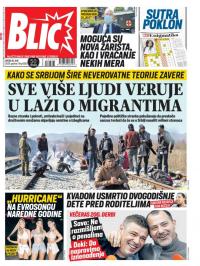 Blic - broj 8363, 10. jun 2020.