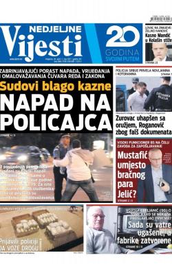 Vijesti - broj 6863, 30. apr 2017.