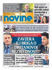 Dnevne novine - broj 2811, 15. okt 2020.