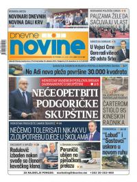 Dnevne novine - broj 2697, 4. jun 2020.