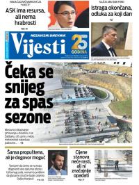 Vijesti - broj 8885, 9. jan 2023.