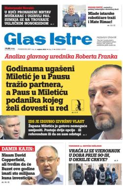 Glas Istre - broj 37, 7. feb 2022.