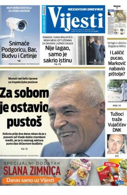 Vijesti - broj 7700, 14. sep 2019.