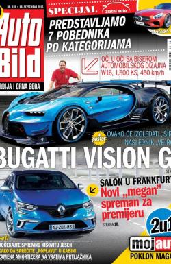 Auto Bild - broj 118, 18. sep 2015.