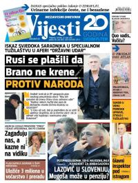 Vijesti - broj 6825, 23. mar 2017.