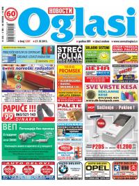 Novosti oglasi - broj 1287, 27. nov 2013.