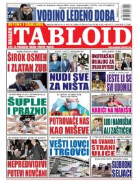 Tabloid - broj 90, 24. avg 2017.