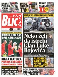 Blic - broj 7667, 21. jun 2018.