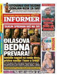 Informer - broj 2440, 5. maj 2020.