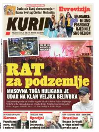 Kurir - broj 2610, 24. maj 2021.