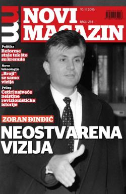 Novi magazin - broj 254, 10. mar 2016.