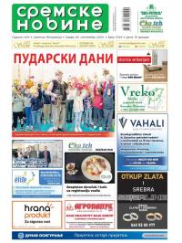 Sremske Novine - broj 3316, 18. sep 2024.