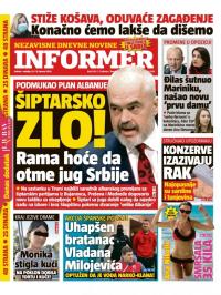 Informer - broj 2355, 18. jan 2020.