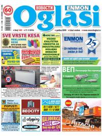 Novosti oglasi - broj 1403, 17. feb 2016.