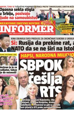 Informer - broj 3303, 25. feb 2023.