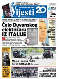 Vijesti - broj 6903, 10. jun 2017.