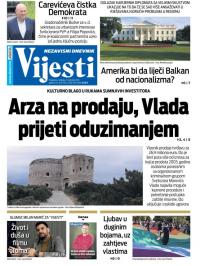 Vijesti - broj 8449, 17. okt 2021.